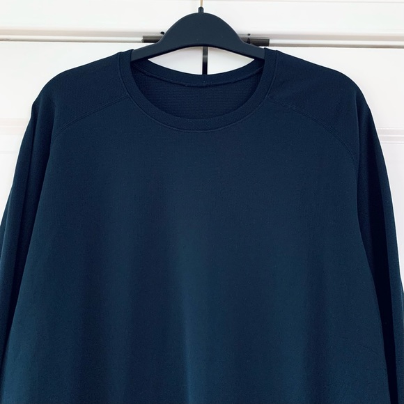 Lululemon Shirt Metal Vent Tech Long Sleeve Athletic Base Layer Running Large - Picture 2 of 9